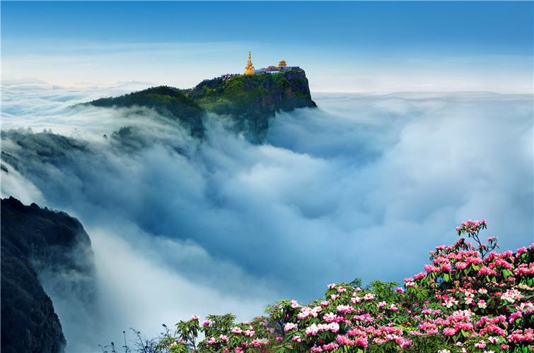 峨眉山·云上金頂 供圖 峨眉山景區管理局