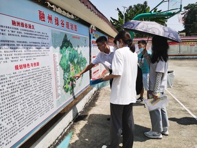 經濟管理學院開展“綠色金融創新發展影響廣西少數民族地區鄉村文化旅游產業提質增效”主題調研活動