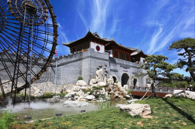西安白鹿原·白鹿倉景區締造陜西民俗旅游新傳奇