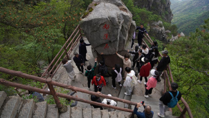 廬山景區:開啟“美顏”模式 為景觀提升“加碼”