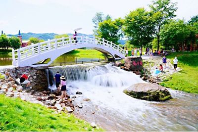 聽說,伊春九峰山準備組個“養生局”!