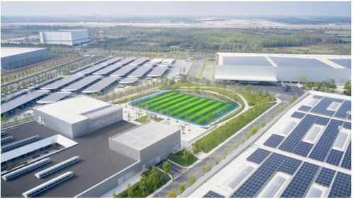 汽車工廠變身旅游景區(qū) 蔚來第二先進制造基地面向公眾開放