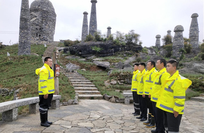 酉陽旅游:做細做實做優“五一”假期服務
