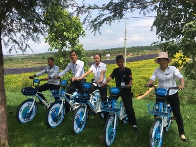 倡導(dǎo)“綠色騎游” 哈羅單車助力云南景區(qū)發(fā)展新升級(jí)